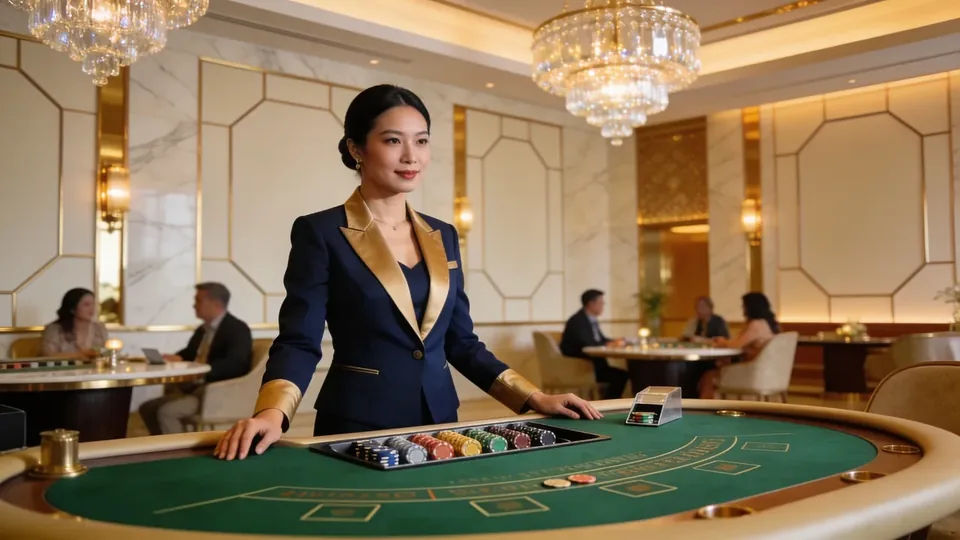 Live Tables and Baccarat